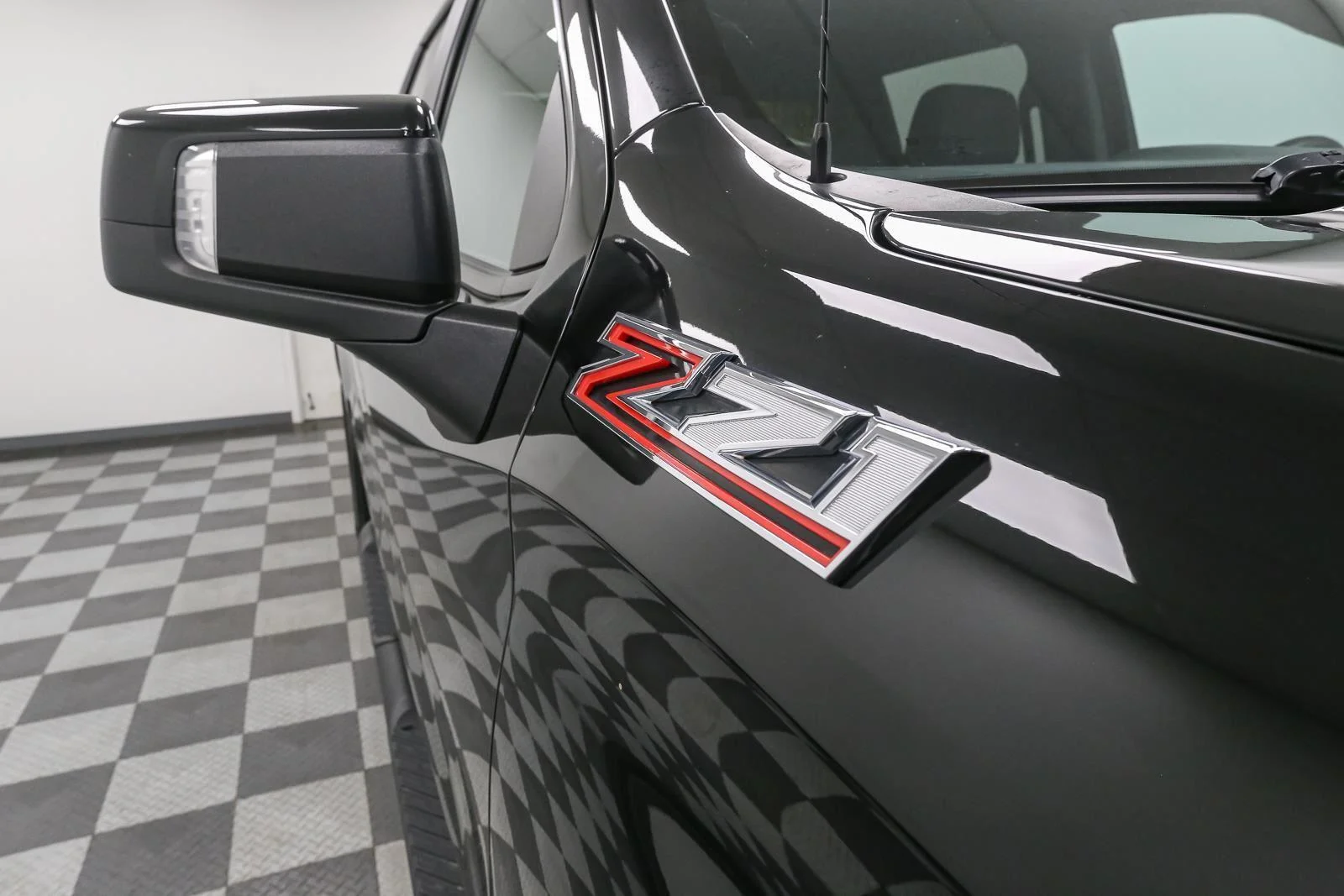 Used 2021 Black Chevrolet LT Trail Boss image 7