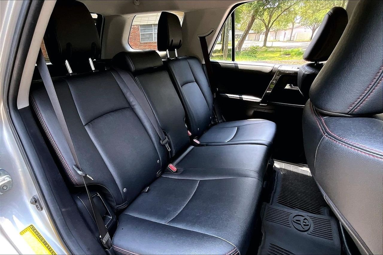 Used 2020 Silver Toyota TRD Off-Road Premium image 22