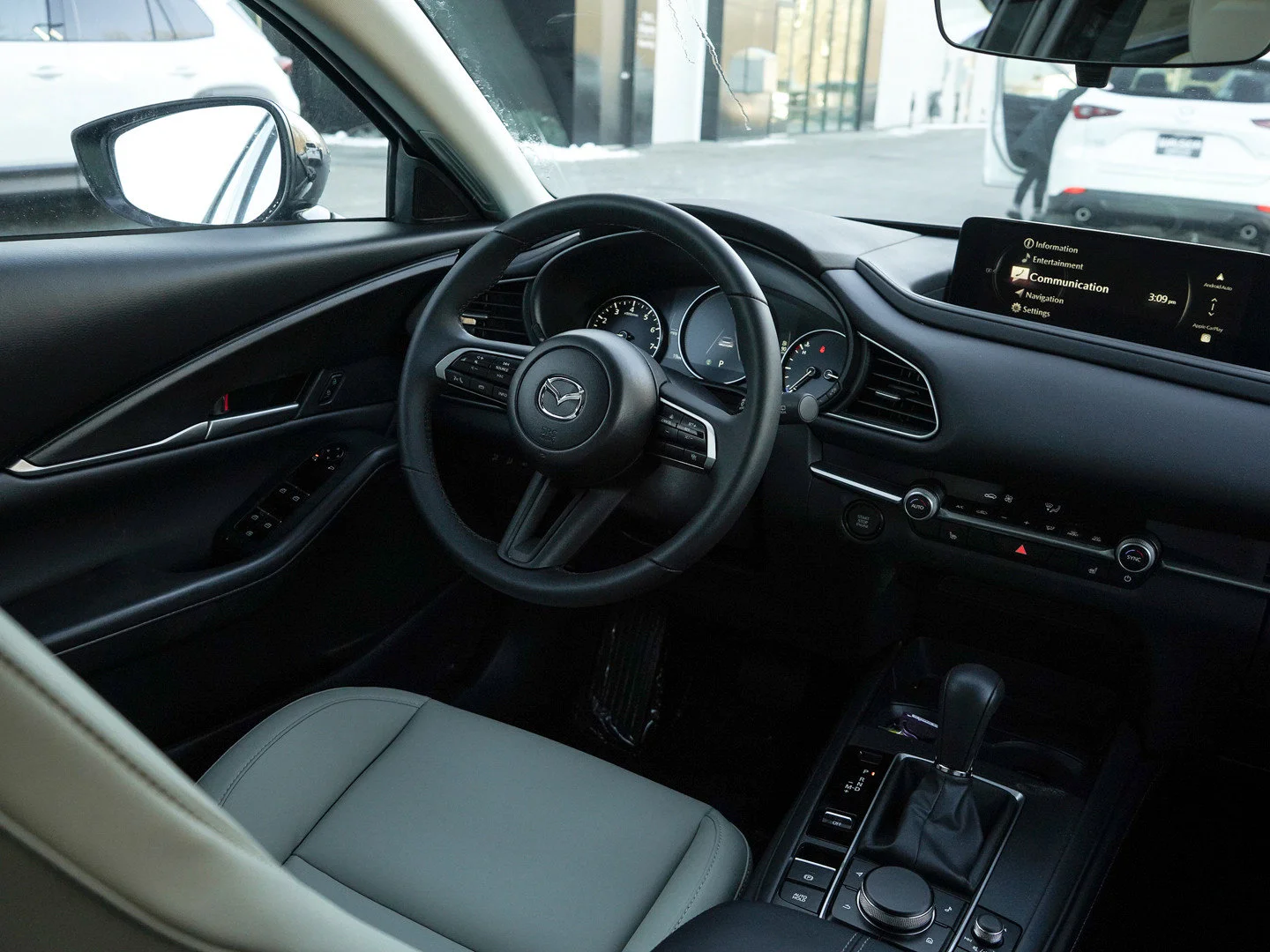 New 2026 Snowflake White Pearl Mazda 2.5 S Preferred AWD image 14