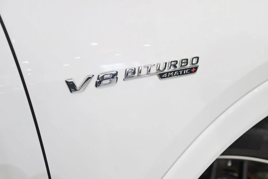 Used 2025 White Mercedes-Benz GLE 63 S AMG® image 13