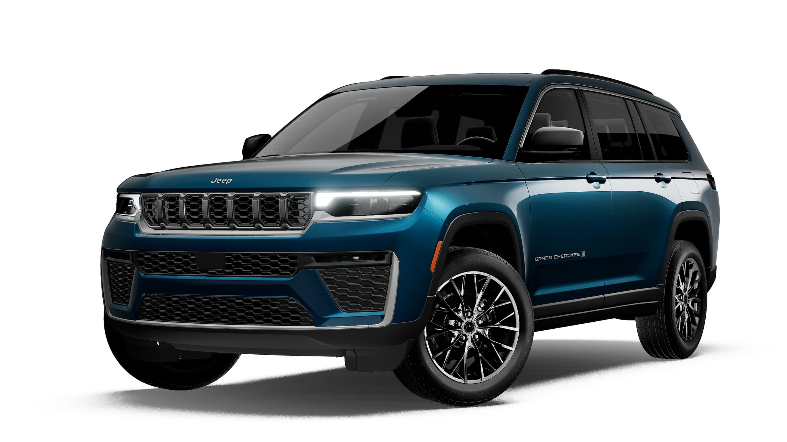 New 2027 Fathom Blue Pearl-Coat Paint Jeep Limited image 27