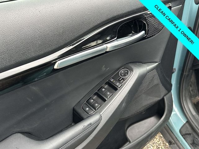 Used 2024 Blue Kia EX image 27