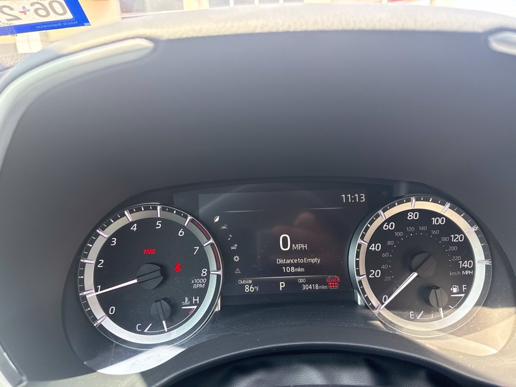 Used 2024 Beige Toyota XLE image 10