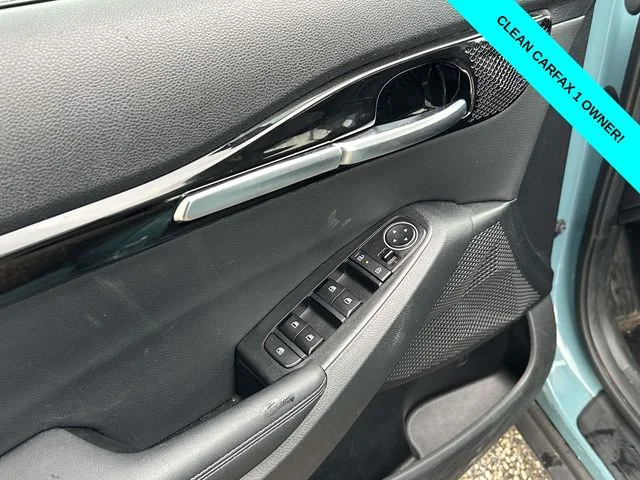 Used 2024 Blue Kia EX image 27