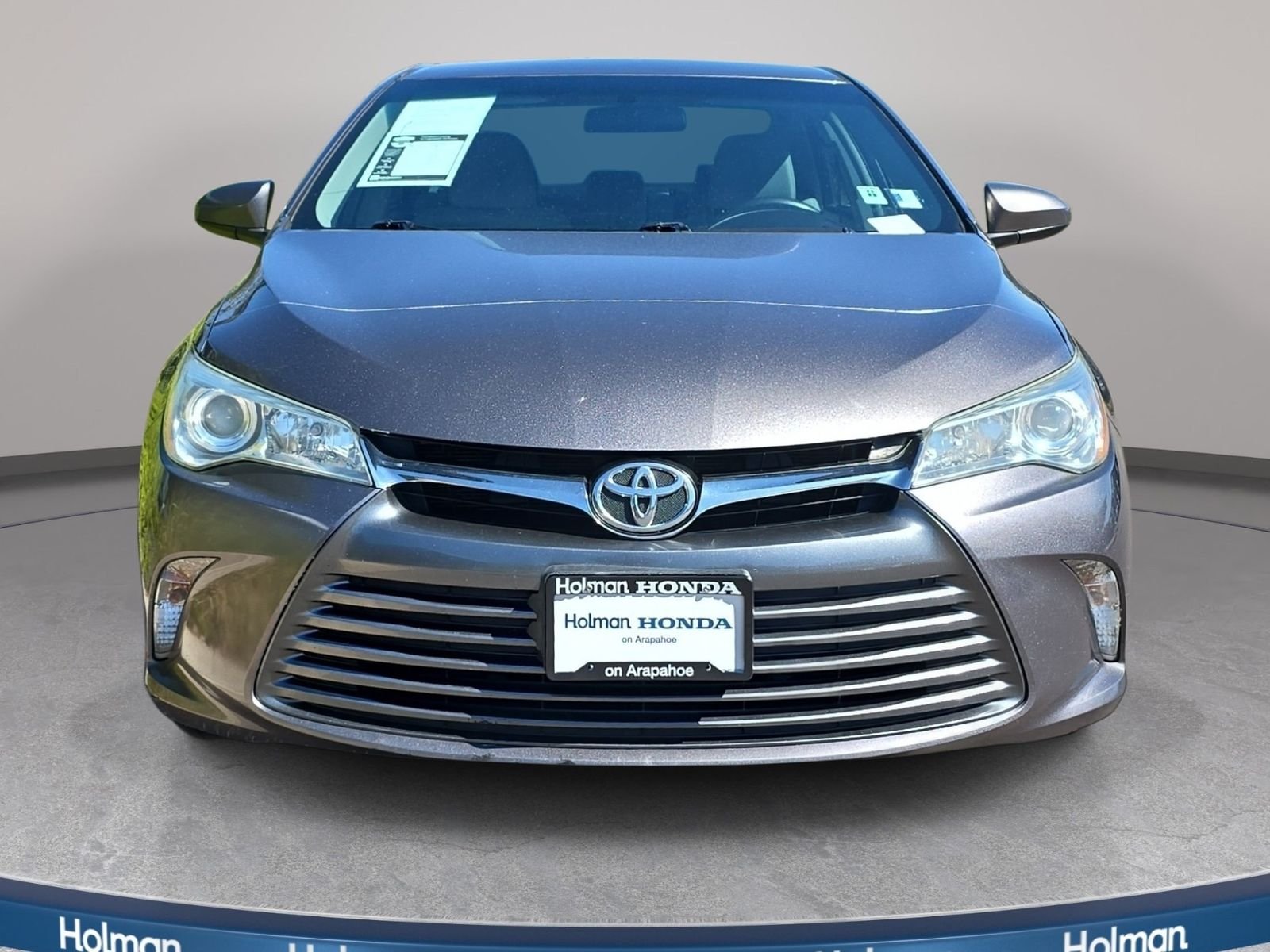 Used 2017 Gray Toyota LE image 3