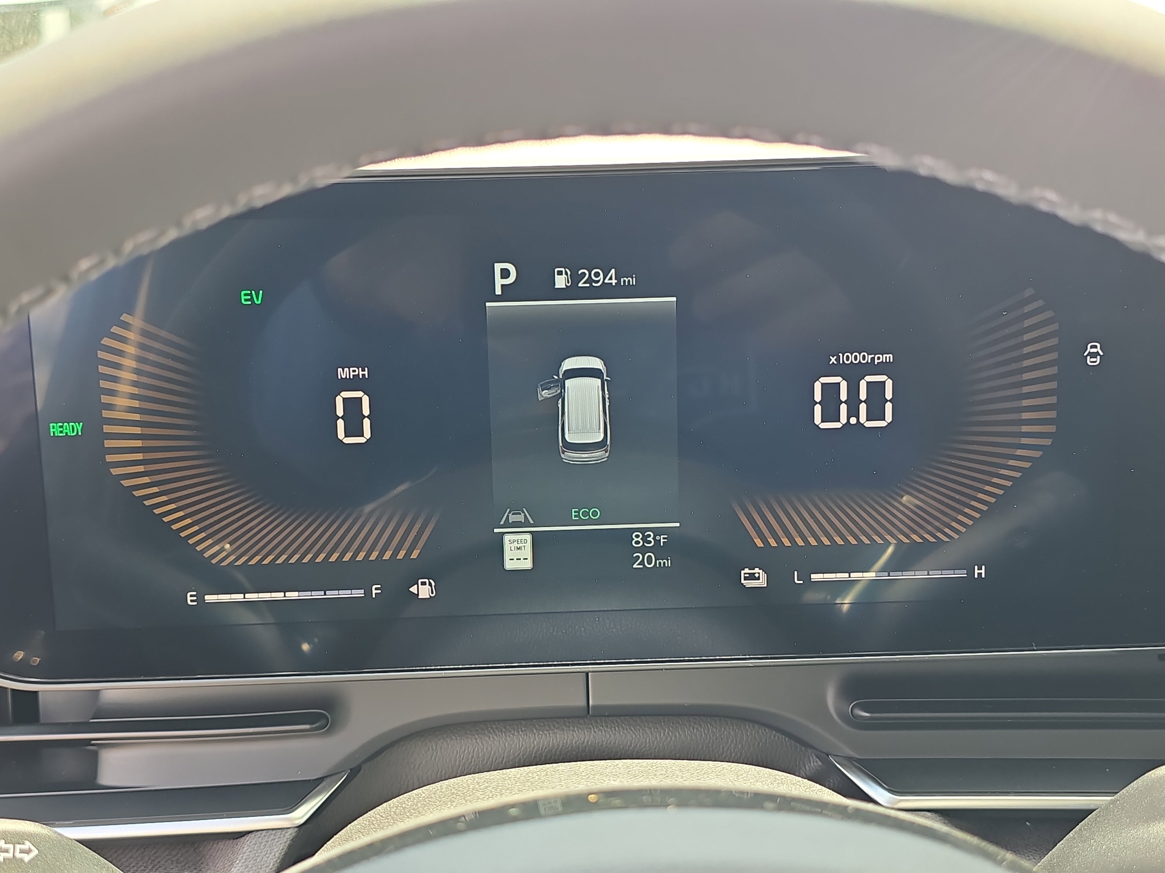 New 2026 Deep Chroma Blue Kia EX image 33