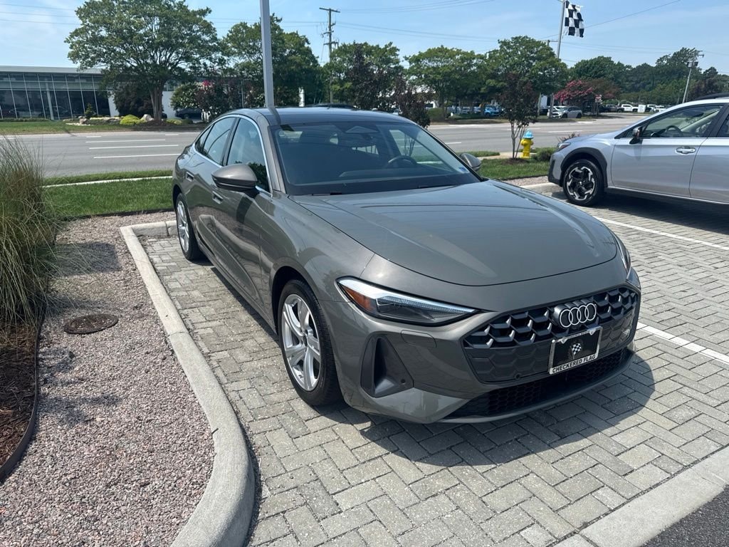 Used 2025 Gray Metallic Audi PREMIUM image 6