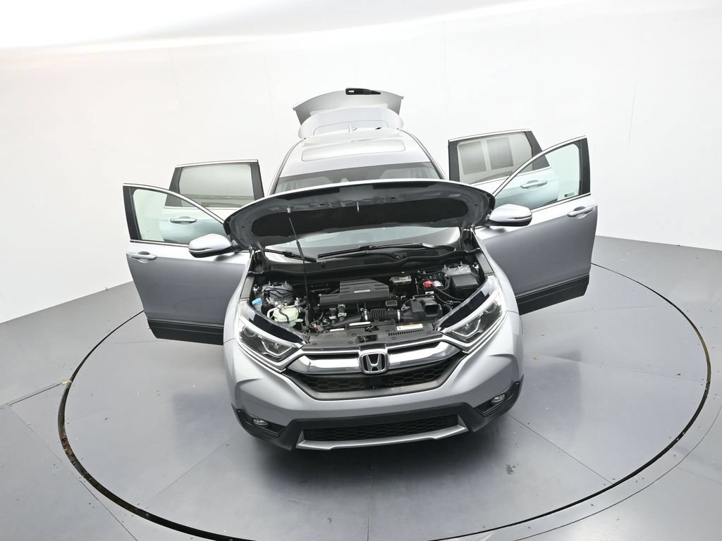 Used 2019 Lunar Silver Metallic Honda EX image 27
