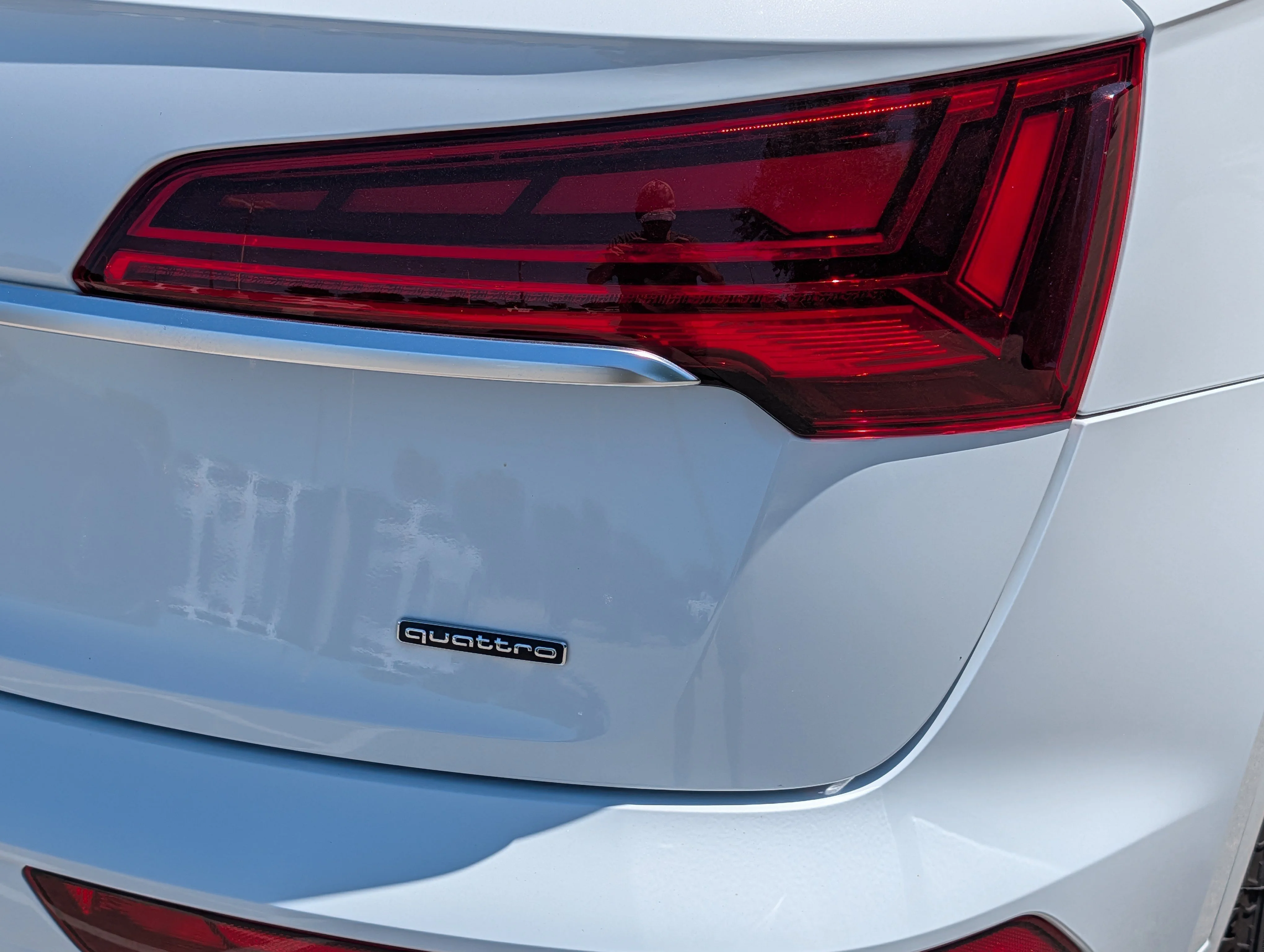 Used 2023 Glacier White Metallic Audi S line Premium Plus image 17