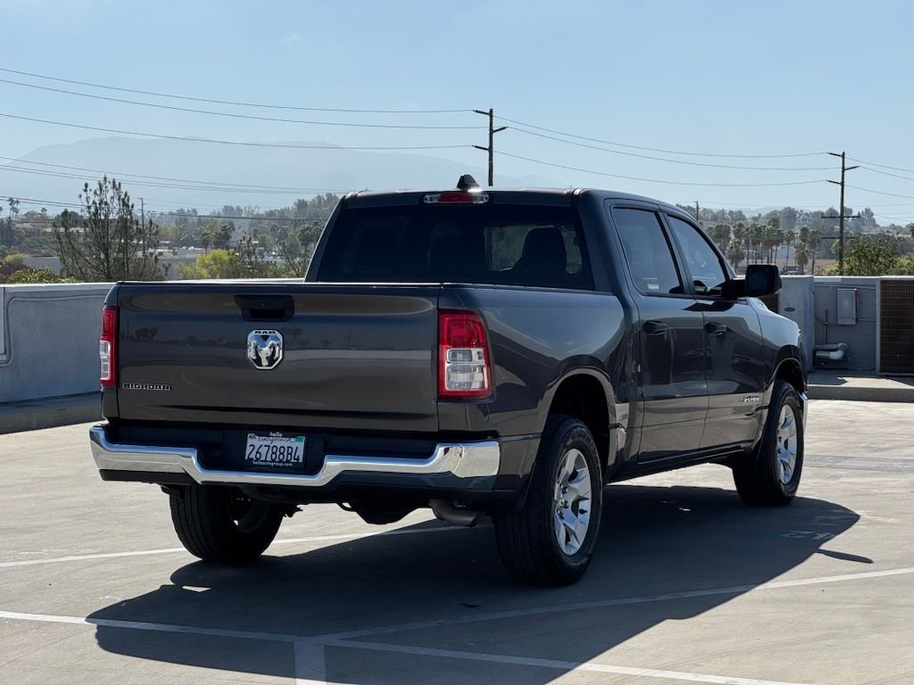 Used 2024 Crystal Metallic Ram Big Horn/Lone Star image 31
