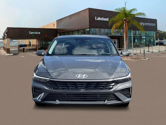 New 2026 Hyundai ELANTRA HYBRID Blue