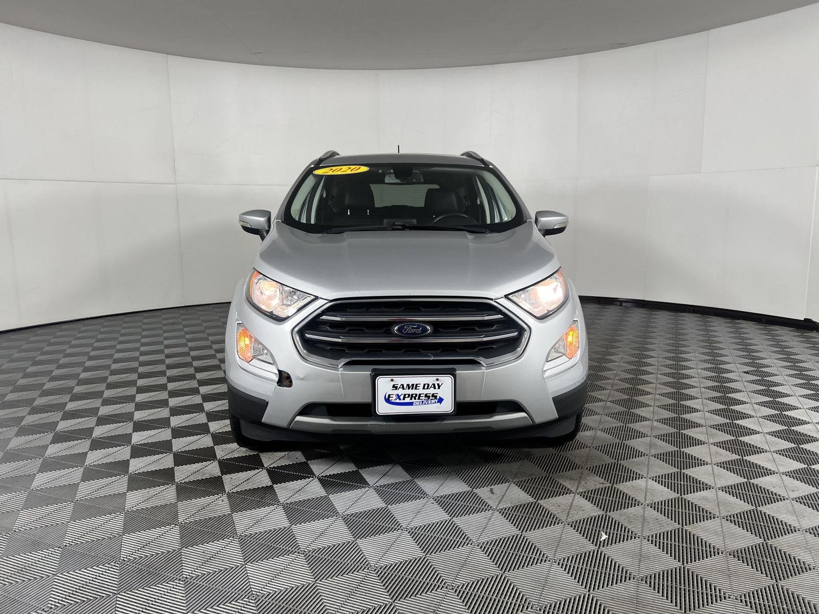 Used 2020 Moondust Silver Ford Titanium image 2