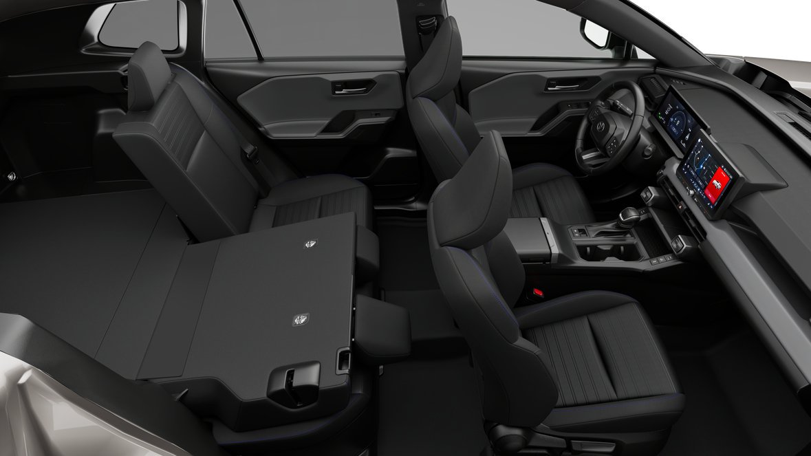 New 2026 Gray Toyota SE image 8
