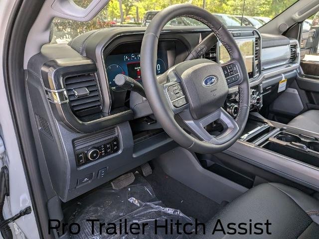 New 2026 Star White Metallic Tri-Coat Ford F-250® Lariat® image 35
