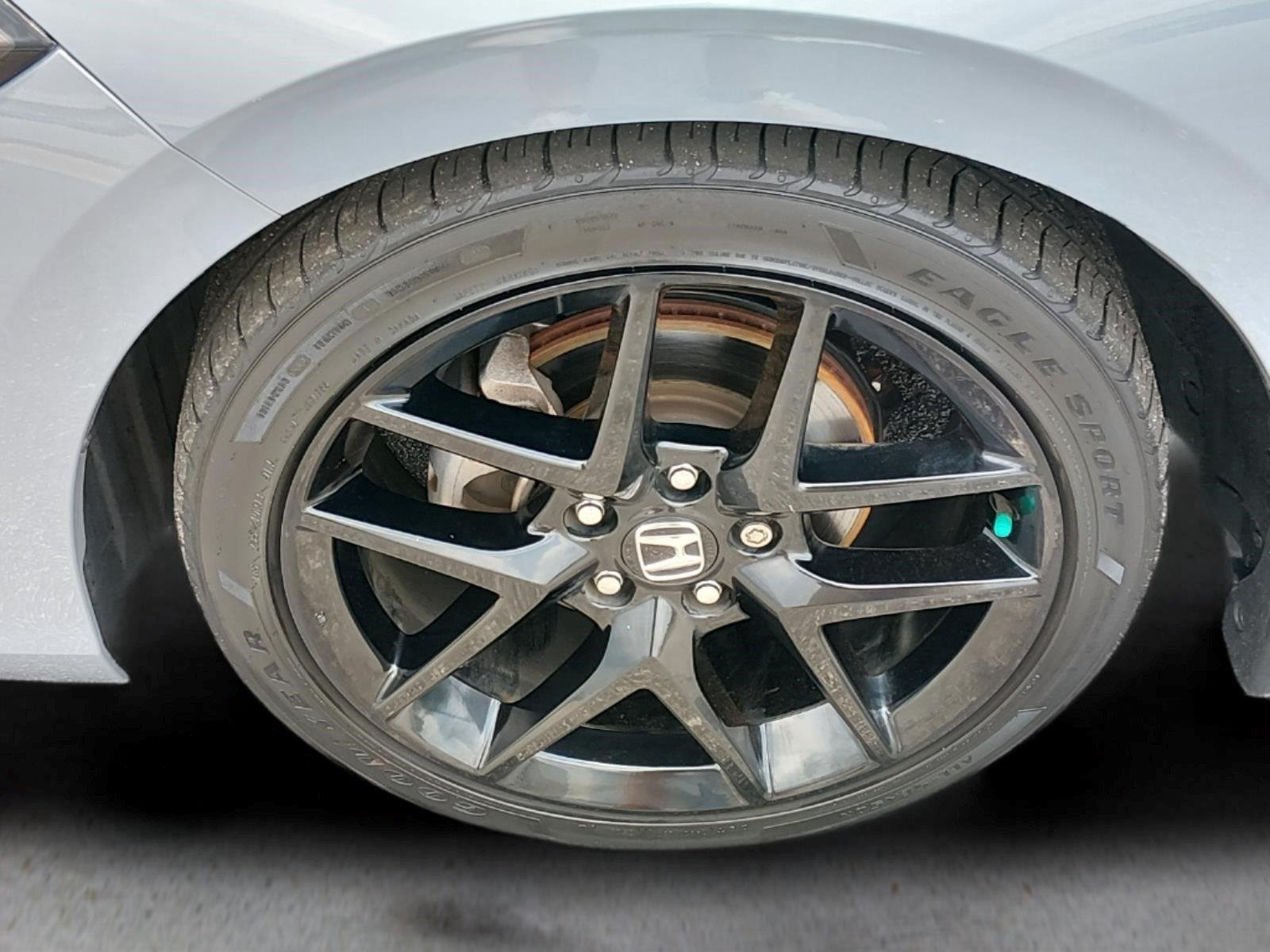 Used 2022 Sonic Gray Pearl Honda Sport image 11