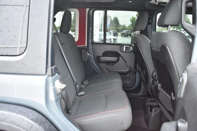 Used 2024 Gray Jeep Rubicon image 18