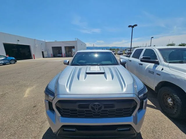 Used 2024 Celestial Silver Metallic Toyota TRD Sport image 32