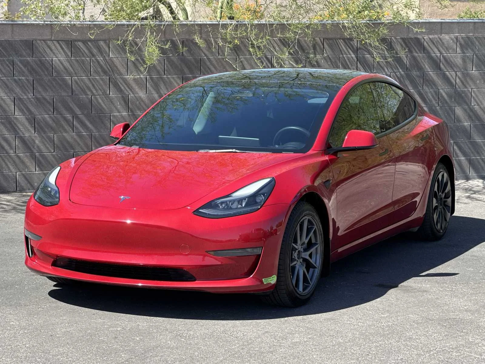 Used 2023 Red Tesla  image 4