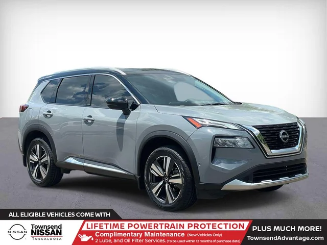 2023 Nissan Rogue Platinum