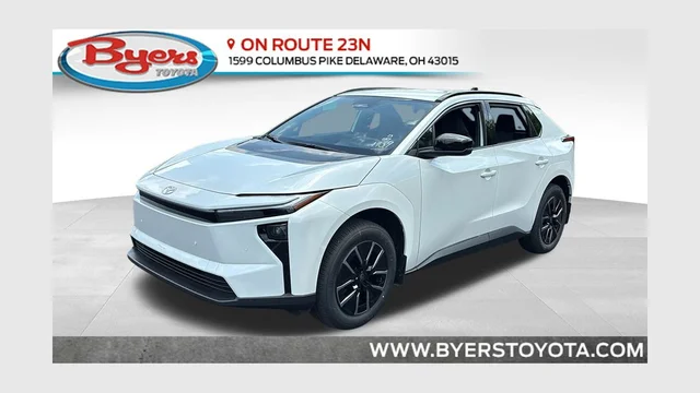2026 Toyota bZ XLE Plus