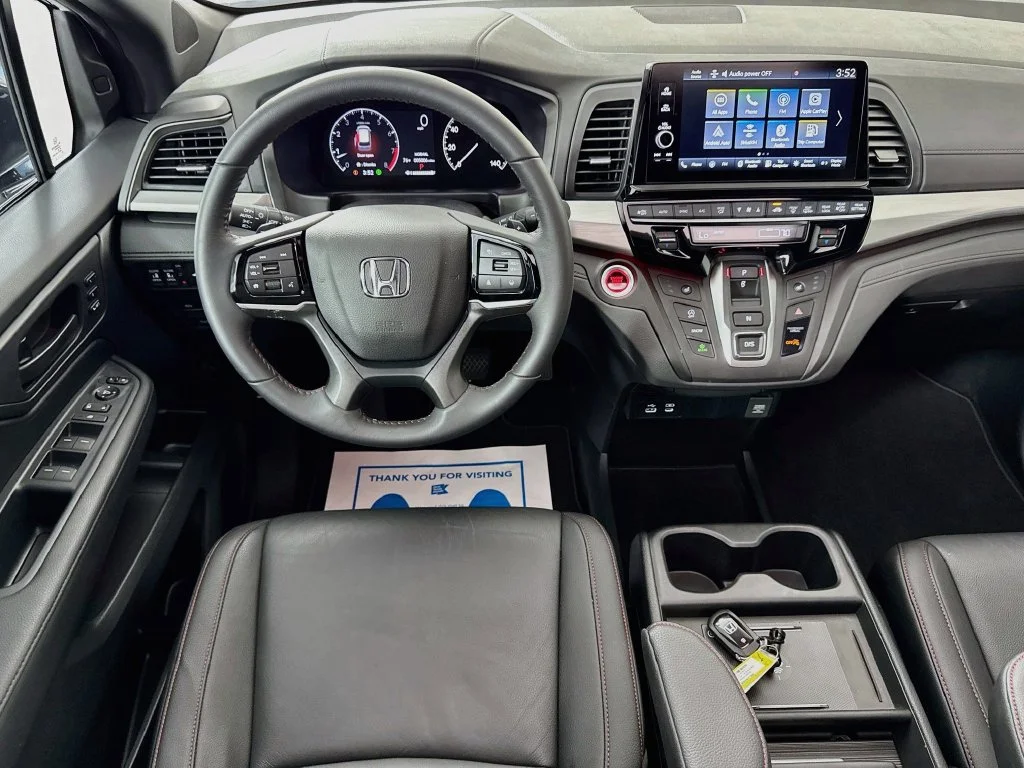 Certified Used 2026 Platinum White Pearl Honda Sport-L image 30