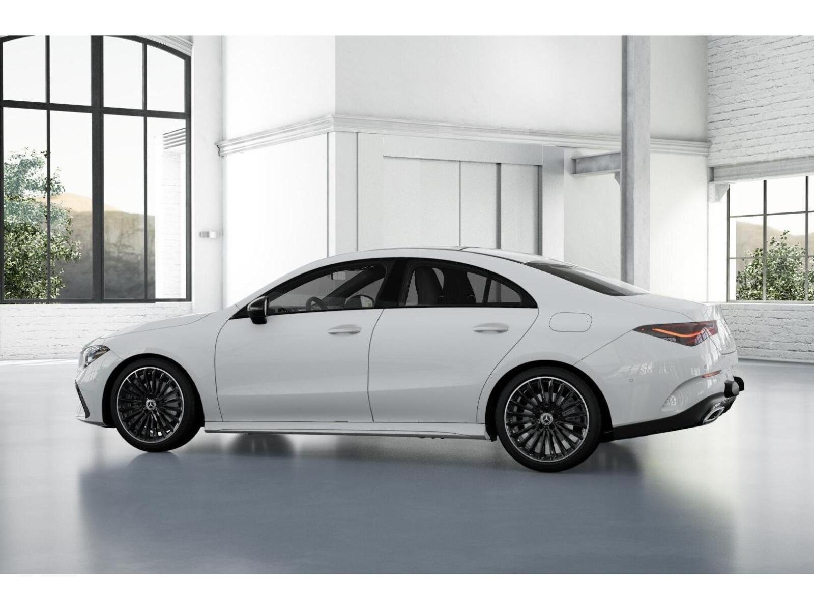 New 2026 Polar White Mercedes-Benz CLA250 image 32