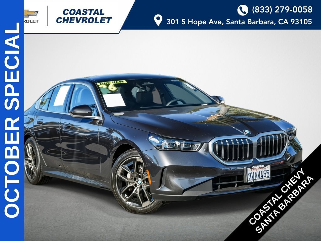 2026 BMW 5 Series