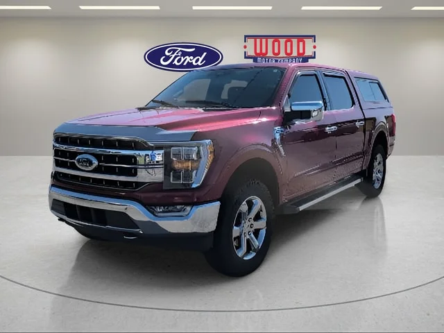 Used 2022 Red Metallic Ford Lariat image 6
