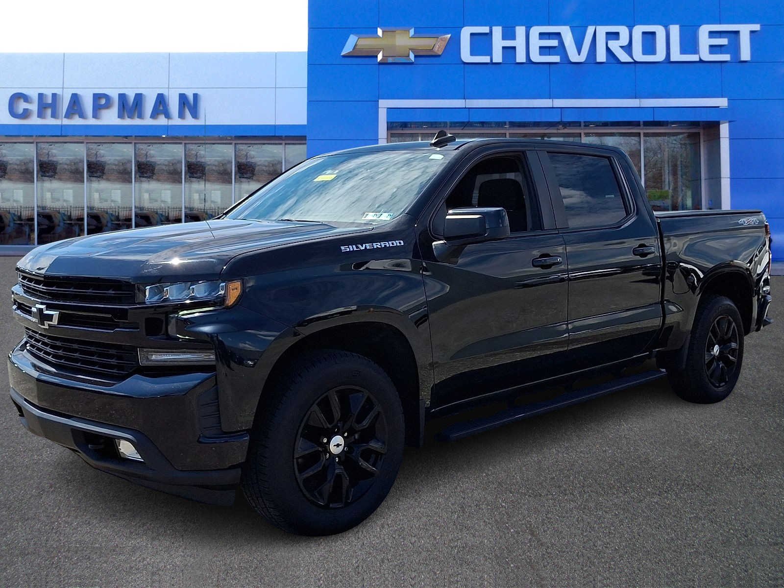 Used 2021 MOSAIC BLACK METALLIC Chevrolet RST image 3