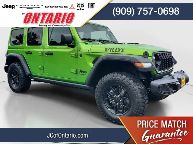 2026 Jeep Wrangler Willys