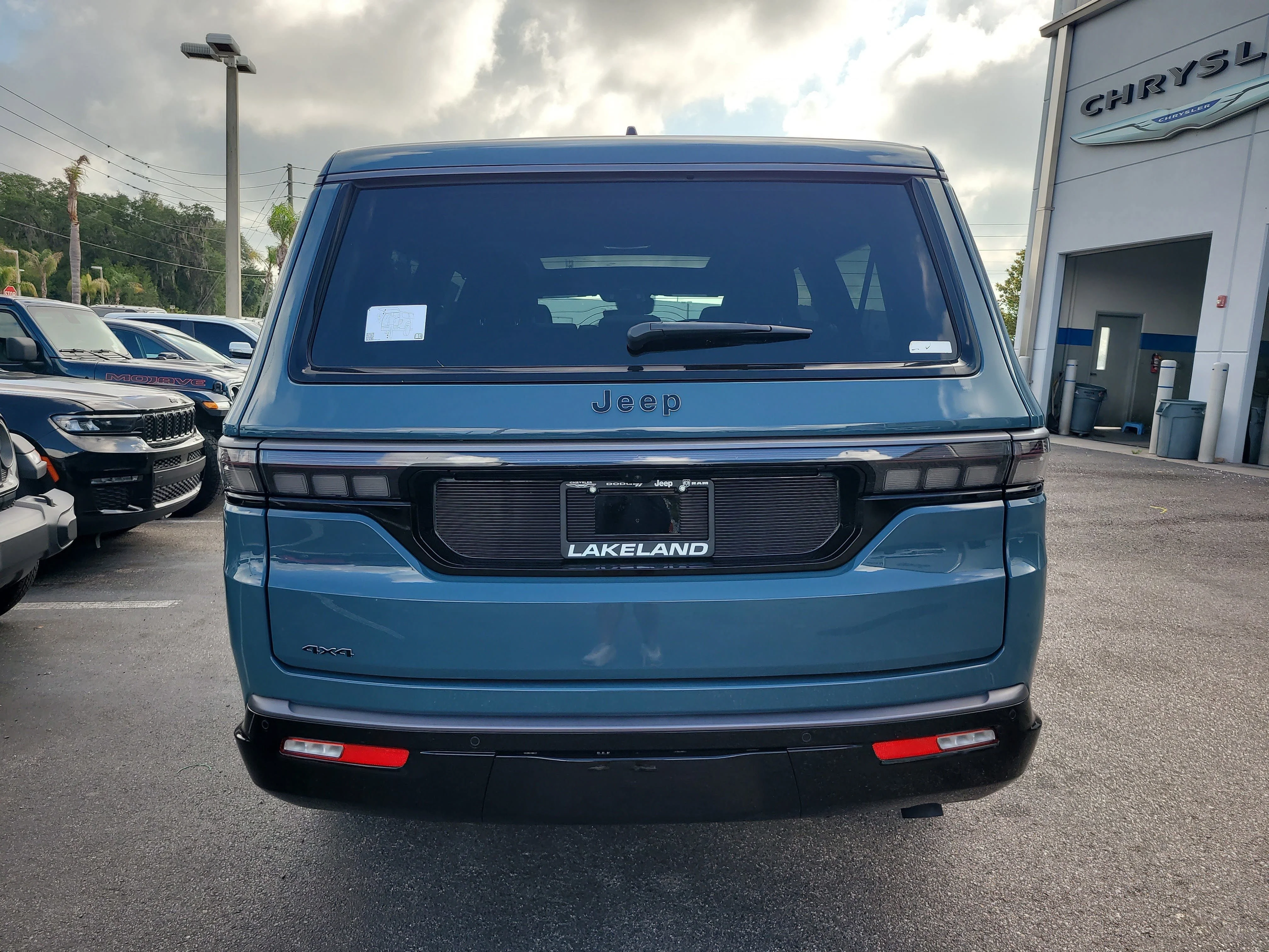 New 2026 Steel Blue Jeep Limited Reserve image 7