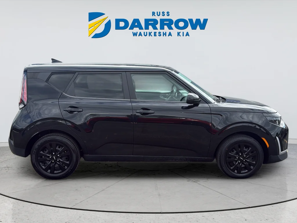 Certified Used 2024 Black Kia LX image 6