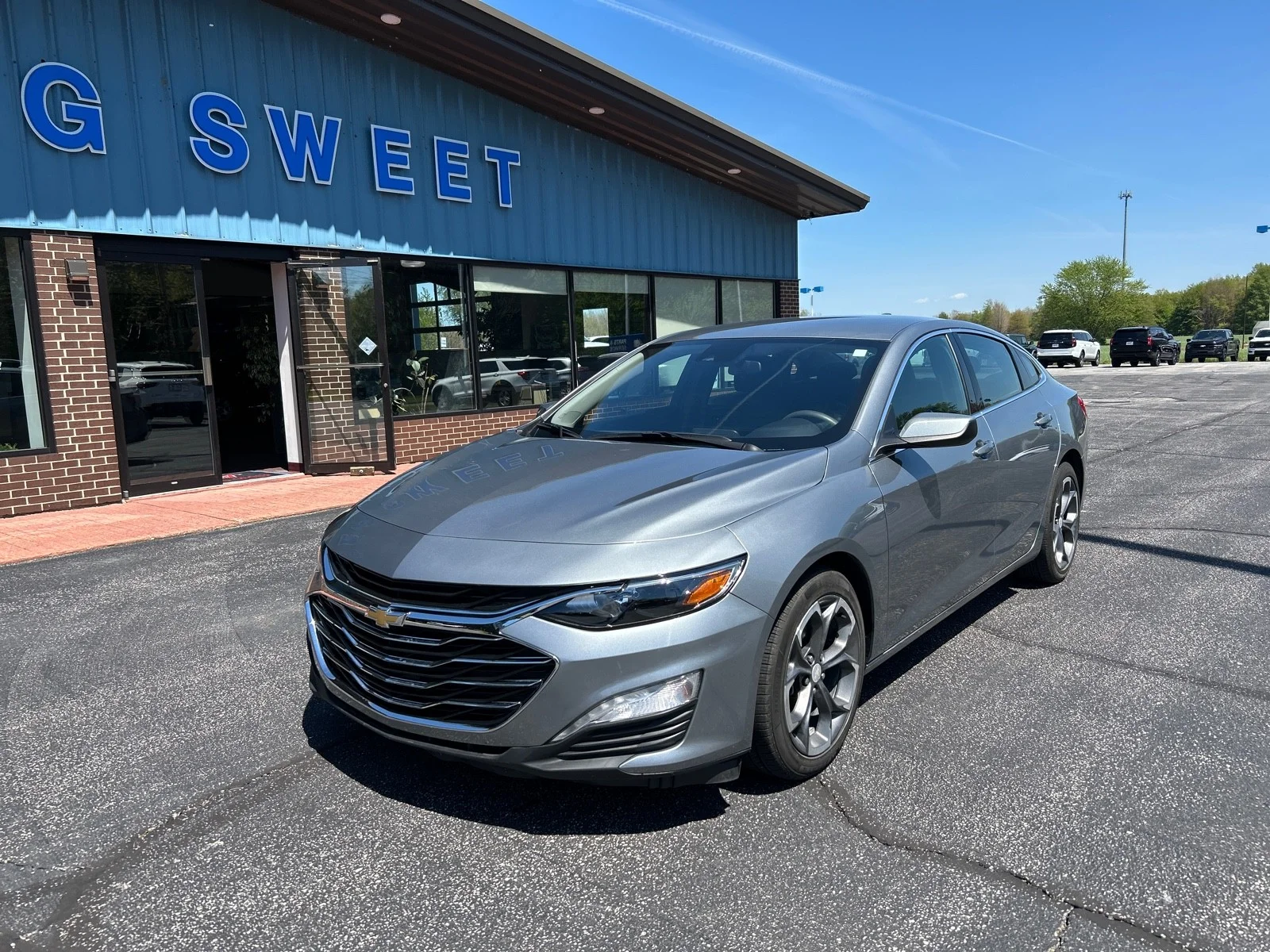 Used 2023 Chevrolet Malibu 1LT with VIN 1G1ZD5ST4PF227885 for sale in North Kingsville, OH