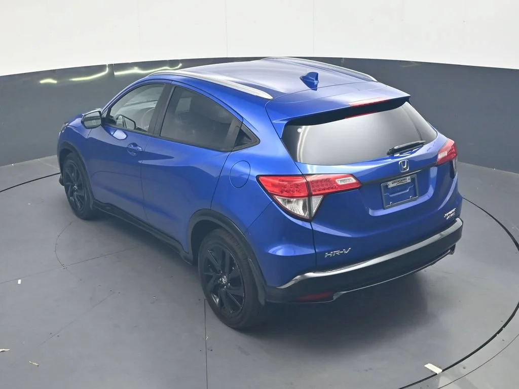Certified Used 2021 Aegean Blue Metallic Honda Sport image 62