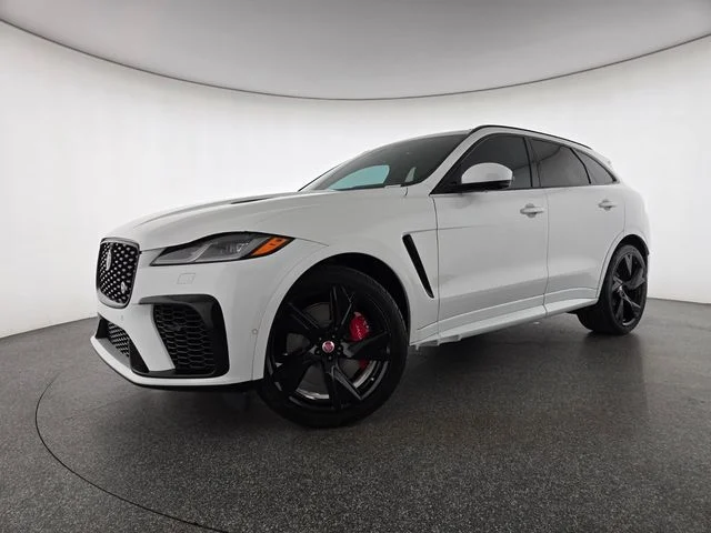 2021 Jaguar F-PACE SVR