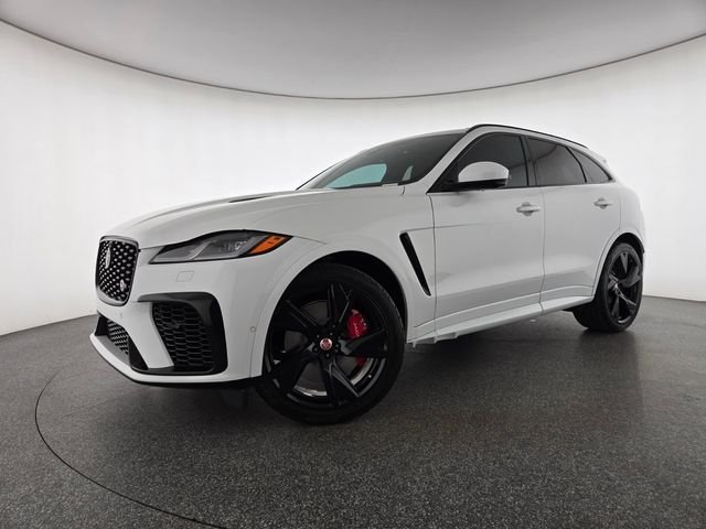 2021 Jaguar F-PACE SVR