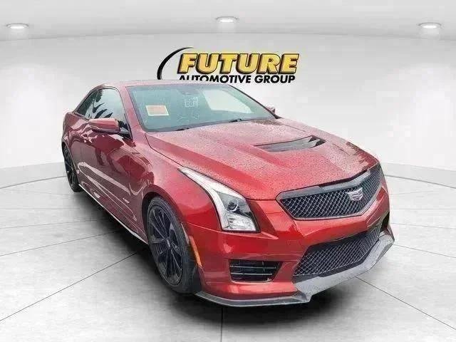 2016 Cadillac ATS-V V RWD's photo