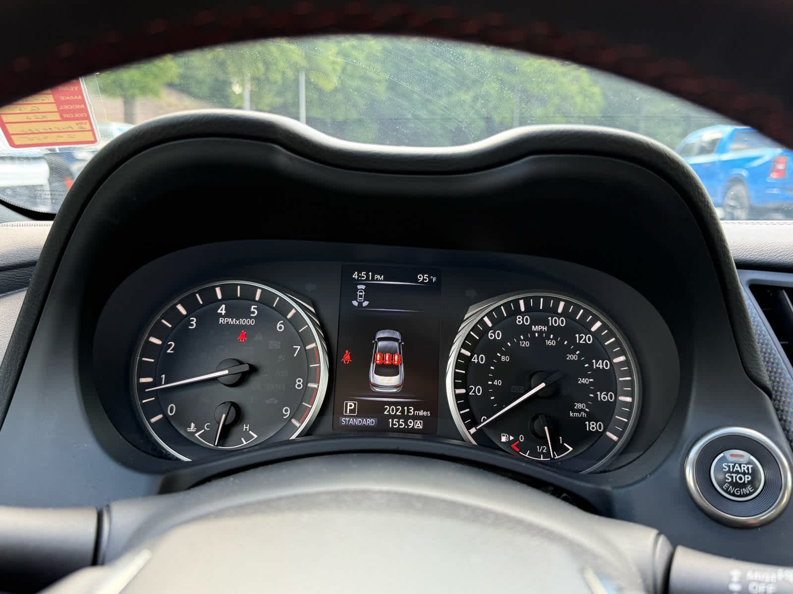 Used 2023 Dynamic Sunstone Red INFINITI RED SPORT 400 image 16