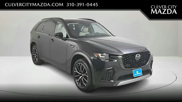 Certified Used 2025 Jet Black Mazda Premium image 1
