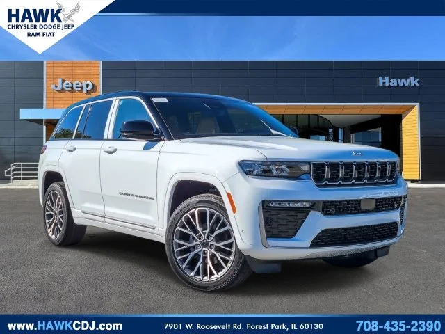 2027 Jeep Grand Cherokee Summit