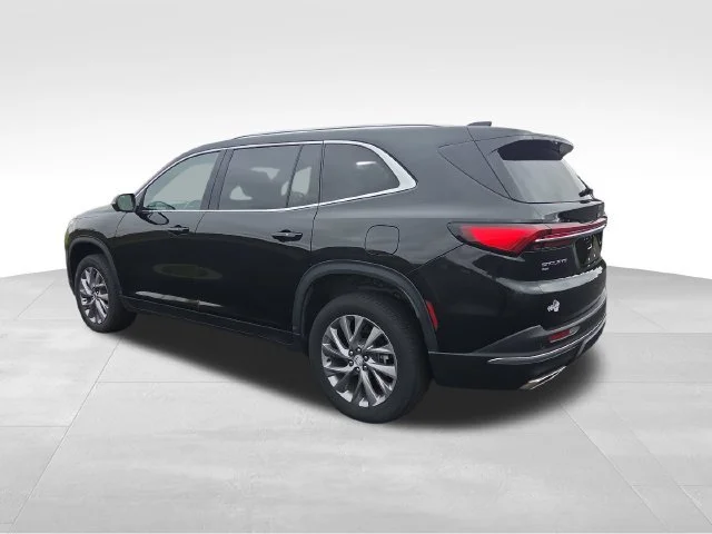 Used 2025 Ebony Twilight Metallic Buick Preferred image 3