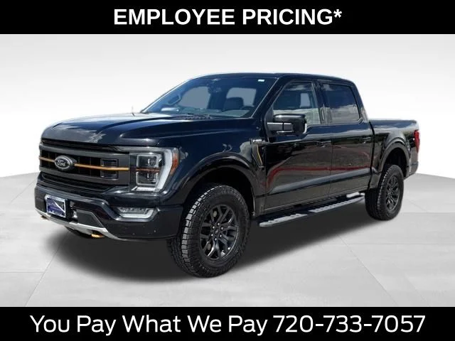 Used 2021 Black Ford Tremor image 1