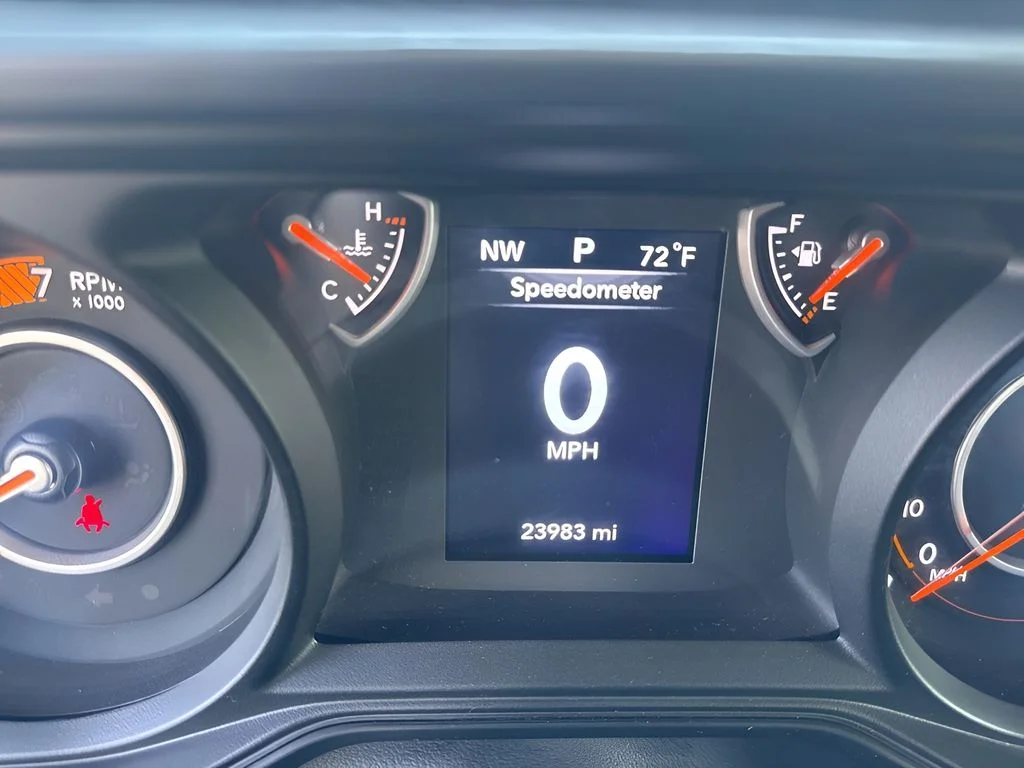 Used 2025 Gray Jeep Willys image 19