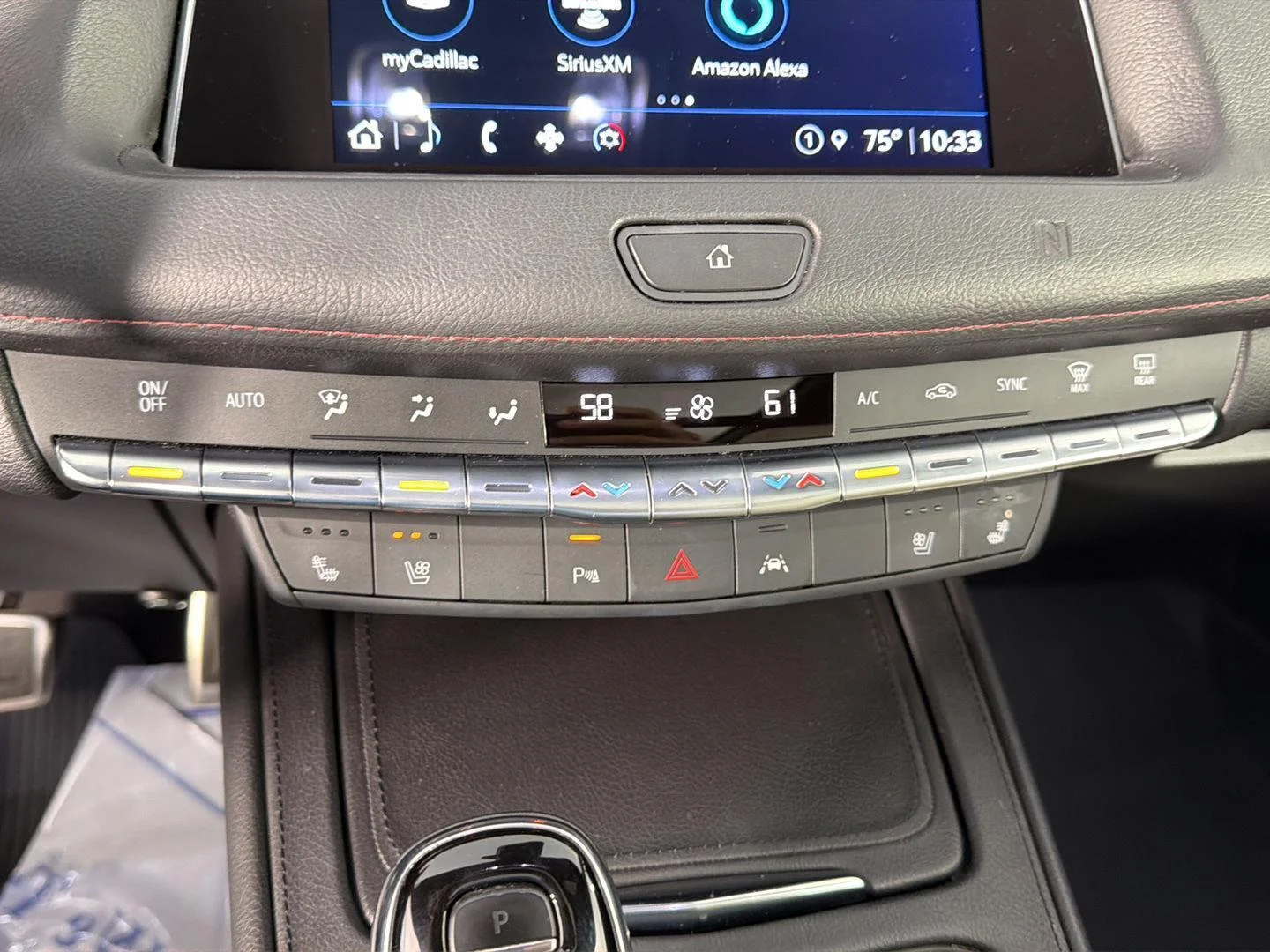Used 2021 Twilight Blue Metallic Cadillac AWD Sport image 33