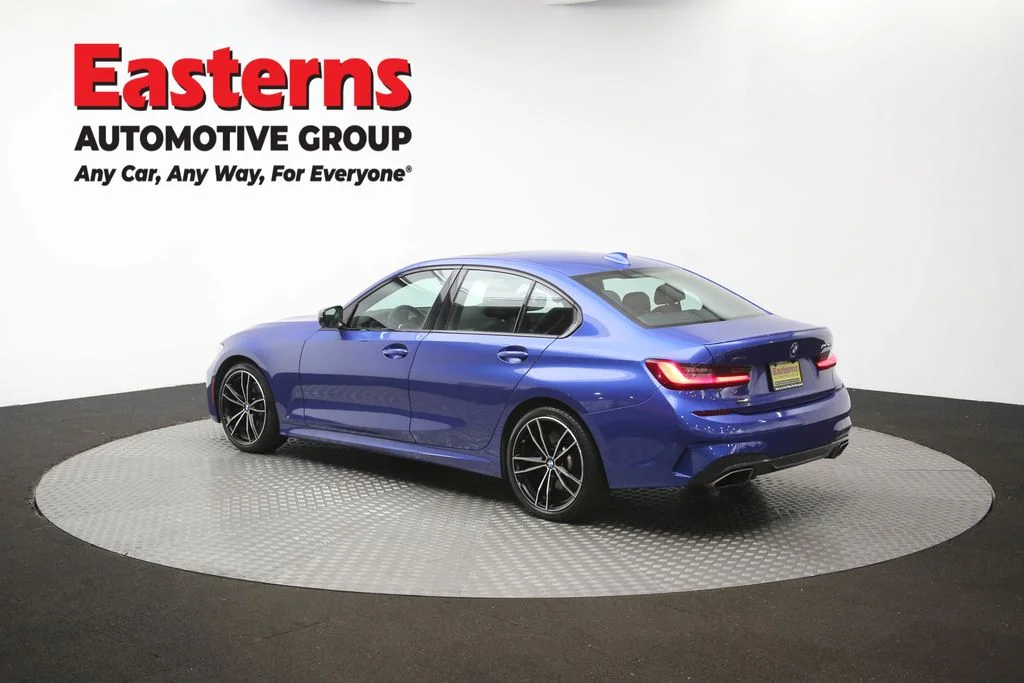 Used 2022 Blue BMW M340i xDrive image 67