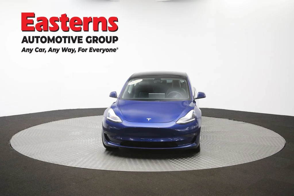 Used 2021 Blue Tesla Long Range image 50
