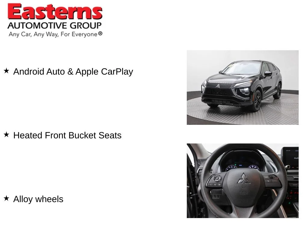 Used 2024 Black Mitsubishi LE image 11