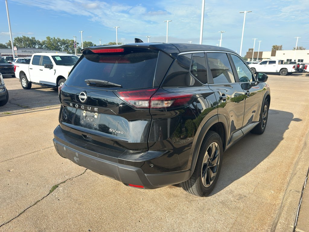 Used 2024 Super Black Nissan SV image 10