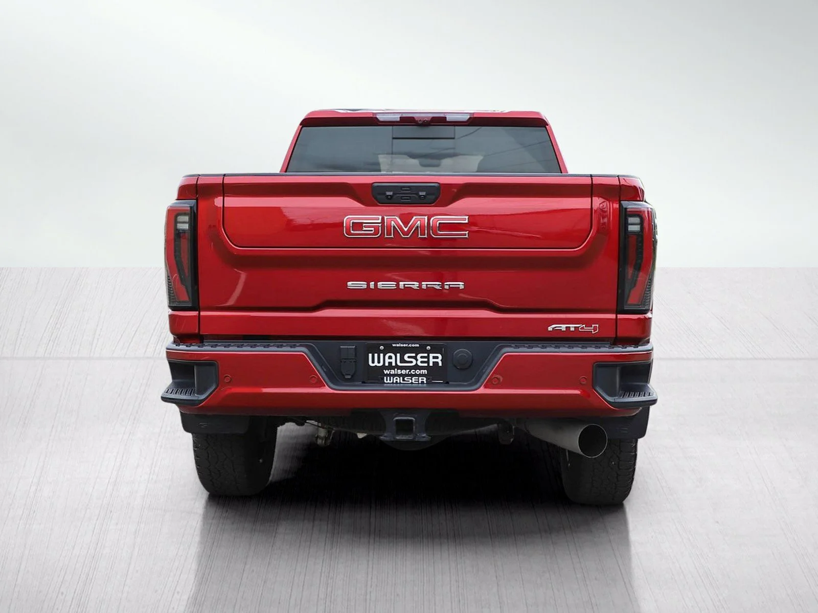 Used 2026 Volcanic Red Tintcoat GMC AT4 image 4
