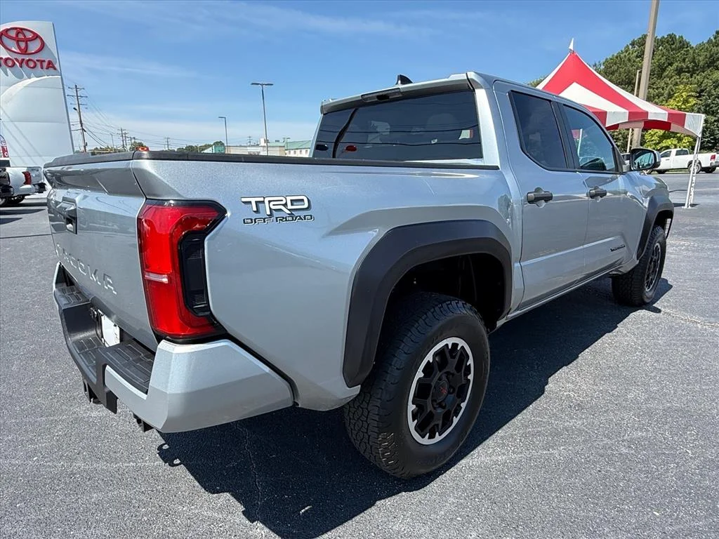 Used 2024 Celestial Silver Metallic 1j9 Toyota TRD Off-Road image 7